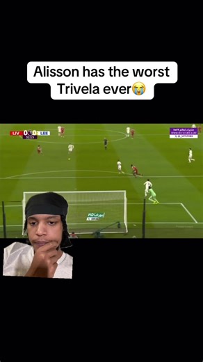 Alisson trivella never works😭. #Alisson #Trivela #lfc #liverpoolfc #fyp