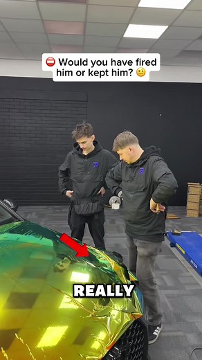 Car Wrapping Gone Wrong: My Intern's Hilarious Mistake