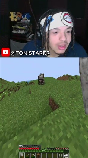 this Minecraft mod is horrifying #minecraft #moddedminecraft