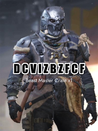 Garena Redemption Code 🎁 DCVIZBZFCF Beast Master Crate x1 How to redeem? ∙ Lobby → New → 2nd icon tab → Redemption Center → Go → Enter the code → Redeem #codm #codmobile #ariestyle