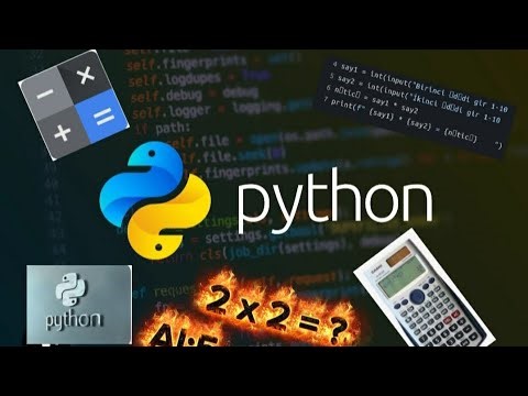 Python vurma cədvəli yapay zeka 7 sətirlik asan kod #python #kefet
