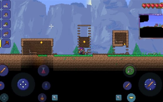 ［泰拉瑞亚］分享三种NPC房屋