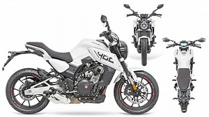 Motobi Makes A Comeback With The DL 400 Naked Bike