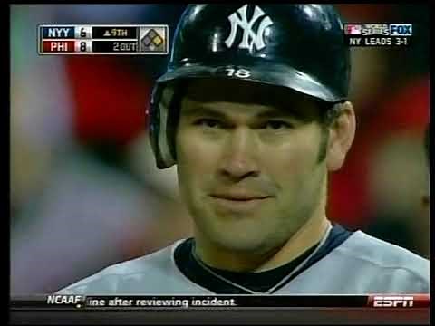 2009 Philadelphia Phillies vs New York Yankees World Series Highlights