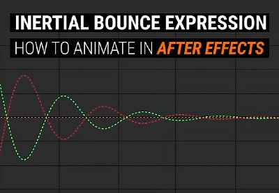 How to Animate Inertial Bounce Expressions in After Effects | Envato Tuts