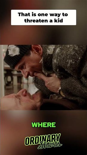 He is missing his golden tooth 🦷 #movie #homealone #film #comedy