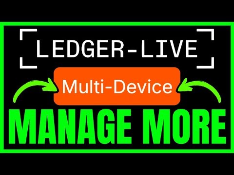 How To MANAGE Multiple Devices With Ledger Live (QUICK & EASY) 2026