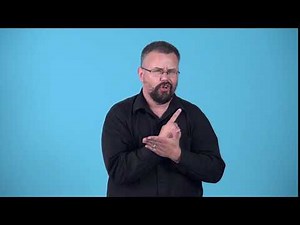 Watch how to sign 'all week' in American Sign Language.