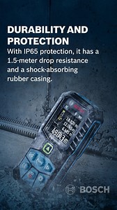 #MeasuringTools that redefine precision! With the Bosch GLM 50-27 CG Professional, experience unparalleled clarity even in the brightest environments thanks to Green Laser Technology. Measure long ranges up to 50 meters with ease and enjoy peace of mind with IP65 protection, 1.5-meter drop resistance, and a shock-absorbing rubber casing. Plus, stay connected with integrated Bluetooth. Upgrade your measuring tool today! To know more about GLM 50-27 CG, click here: https://www.amazon.in/stores/pag