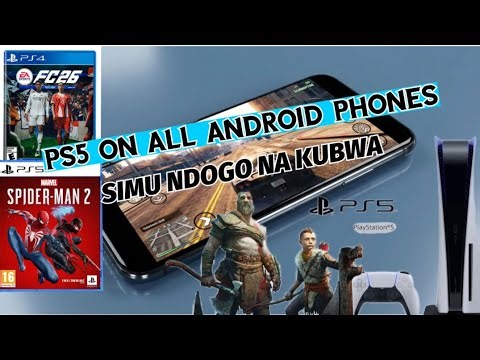 How to Play PS4 & PS5 Games on Android & iOS | Cheza Magemu Makali Kwenye Simu Yako!