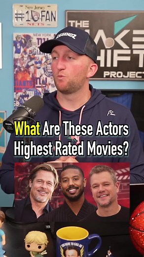 Highest Rated Movies: Brad Pitt & Matt Damon