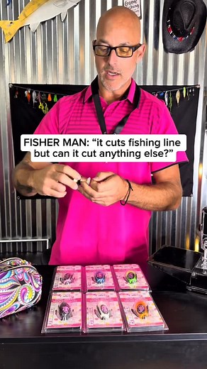 1.6K views · 14 reactions | Yeah it cuts fishing braid… but can it cut anything else? Watch him go right through sewing thread like it’s nothing ✂️ Elite Pliers are sharp, durable, and built for real use not just the boat. #fishing #angler #fishingislife #fishinggear #fisherman #fishingtools #fishinghack #linecutterz | Line Cutterz, LLC. | Facebook
