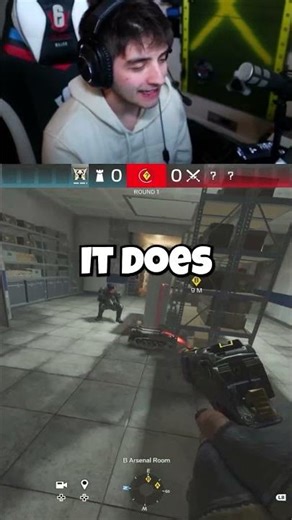 HIDDEN Defuser inside Ram Glitch in Rainbow Six Siege