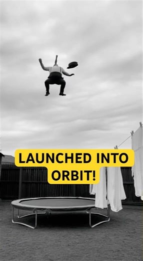 The Trampoline Catastrophe | HaHaMotion