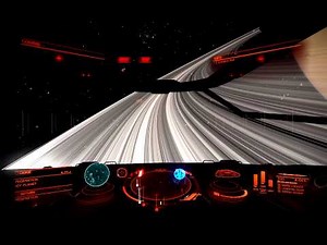 Elite: Dangerous - Solar system bodies (Saturn & moons)