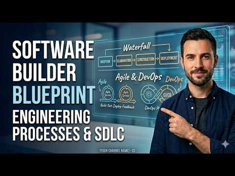 The Software Builder Blueprint | Engineering Processes & SDLC