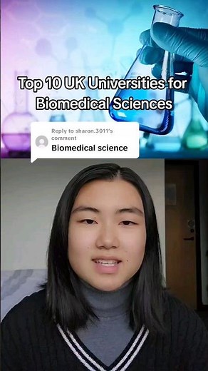 Top 10 UK Universities for Biomedical Sciences #university #student #studentlife #degree #knowledge