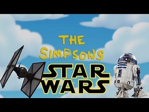 Star Wars References in The Simpsons Pt 2