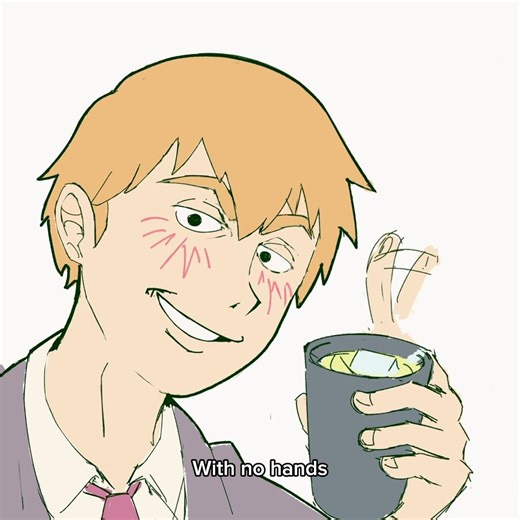 Bro be doing anything and everything for that ESPer cookie #mobpsycho100 #animationmeme