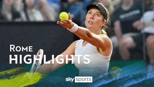 Victoria Azarenka vs Danielle Collins | Italian Open highlights