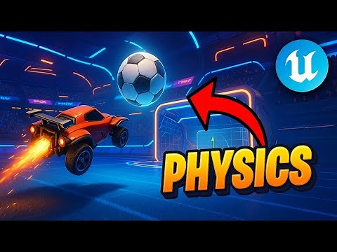 How To Use Physics In UEFN & Fortnite Tutorial
