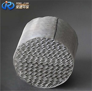 [Hot Item] Tower Packing SS304 SS316 Distillation Column Metal Gauze Structured Packing