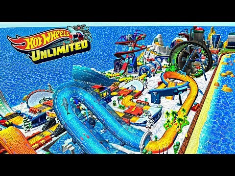 Hot Wheels Unlimited 2 - Let's Race And Win In My Special Track