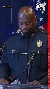 New Interim Seattle Police Chief speaks for 1st time, vows more officers at events and transparency