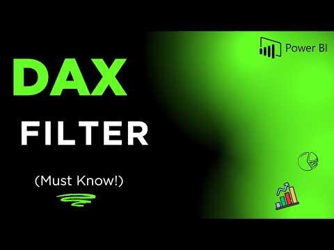 👉 FILTER Function in DAX Understanding Filter Context