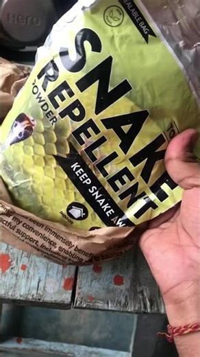 Snake repellent powder (top notch)