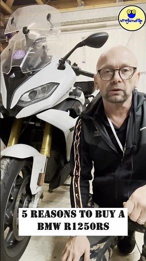 5 Reasons To Buy A BMW R1250RS