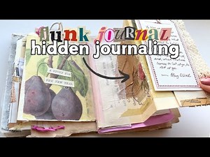 Create an easy fold-out page (with a pocket!)