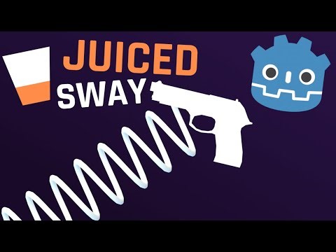 JUICED Weapon Sway using SPRINGS | Godot 4 Tutorial