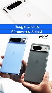 4K views · 15 reactions | Google unveils AI-powered Pixel 8 | Yahoo Finance | Facebook