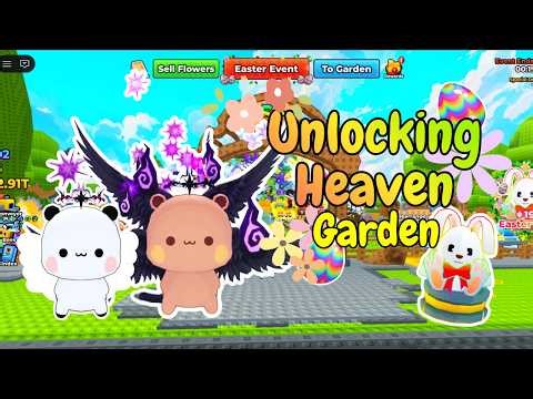 How to Unlock Heaven Garden for Divine Flowers 🌤️ | Roblox