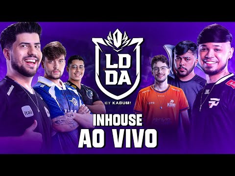 LIVE COMPLETA: InHouse KaBuM! + IDL