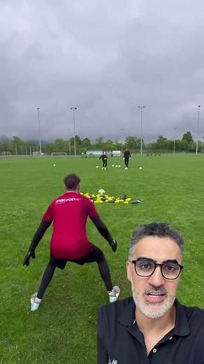 Solid Goalkeeper Training Session | GK Training Drills