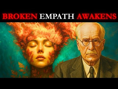 Why Only Broken Empaths Awaken Their True Power After the Darkness - Carl Jung