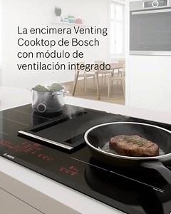 Ya no tendrás que preocuparte de los olores molestos de comida que se impregnan en tu ropa o ambiente de cocina, gracias a la tecnología del módulo de extracción incorporado de la nueva Encimera Venting Cooktop que genera una potente corriente cruzada, la cual extrae directamente el vapor de las ollas o sartenes. Conoce más ingresando en este link https://bit.ly/2R8U20Y #BoschEstáContigo #BoschSigueATuLado #BoschInnovación #VentingCooktop | Bosch Home