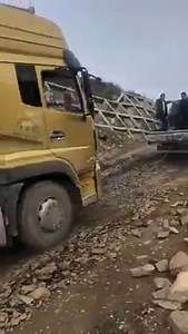 98K views · 415 reactions | Amazing & Crazy Truck Driving | Machines Channel | Facebook