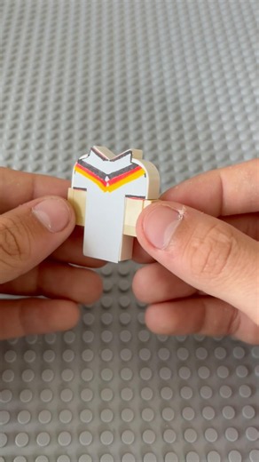Building every WM Jersey in Lego Part 1