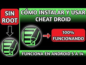 Cómo Instalar Y Usar El Último Cheat Droid (Sin Root) - 2025