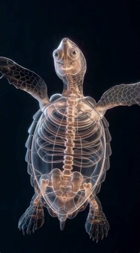 What would happen if you shot a bullet into a turtle shell?