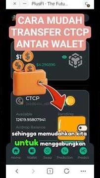 CARA MUDAH TRANSFER KOIN CTCP ANTAR WALET DI WEB3 #ctcp #ctcplus #cara #tips #caratransfer #kripto