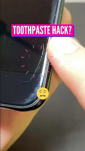 ❌ Toothpaste Phone Scratch Fix? (I Tested It & Here's The Truth!) 😱