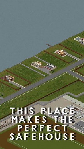 This Safehouse Is Besthouse! #projectzomboid #projectzomboidtips #zomboidtok #mratomicduck #projectzomboidtutorial #projectzomboidmultiplayer #pz #pcgaming