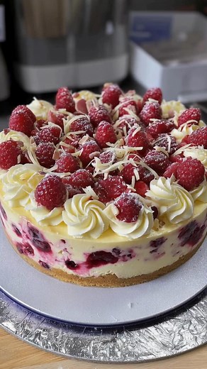 67K views · 278 reactions | Mary Berry’s White Chocolate Raspberry...