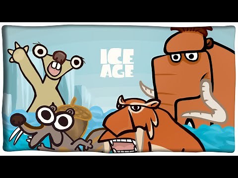 The Ultimate " Ice Age 2 " Recap Cartoon | Ice Age Meltdown