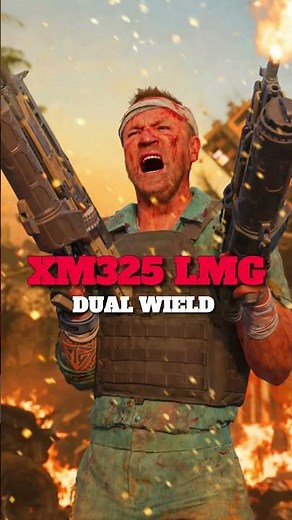 BO7 SEASON2 : How to Get Dual Wield XM325 LMG