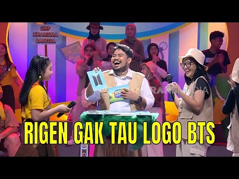 Tebak Gambar, Rigen Gak Tau Logo BTS | ARISAN LIBURAN (25/06/25) Part 5